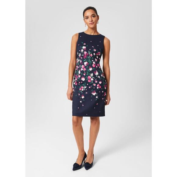 Hobbs London Moira Dress Size 4 - Picture 1 of 5